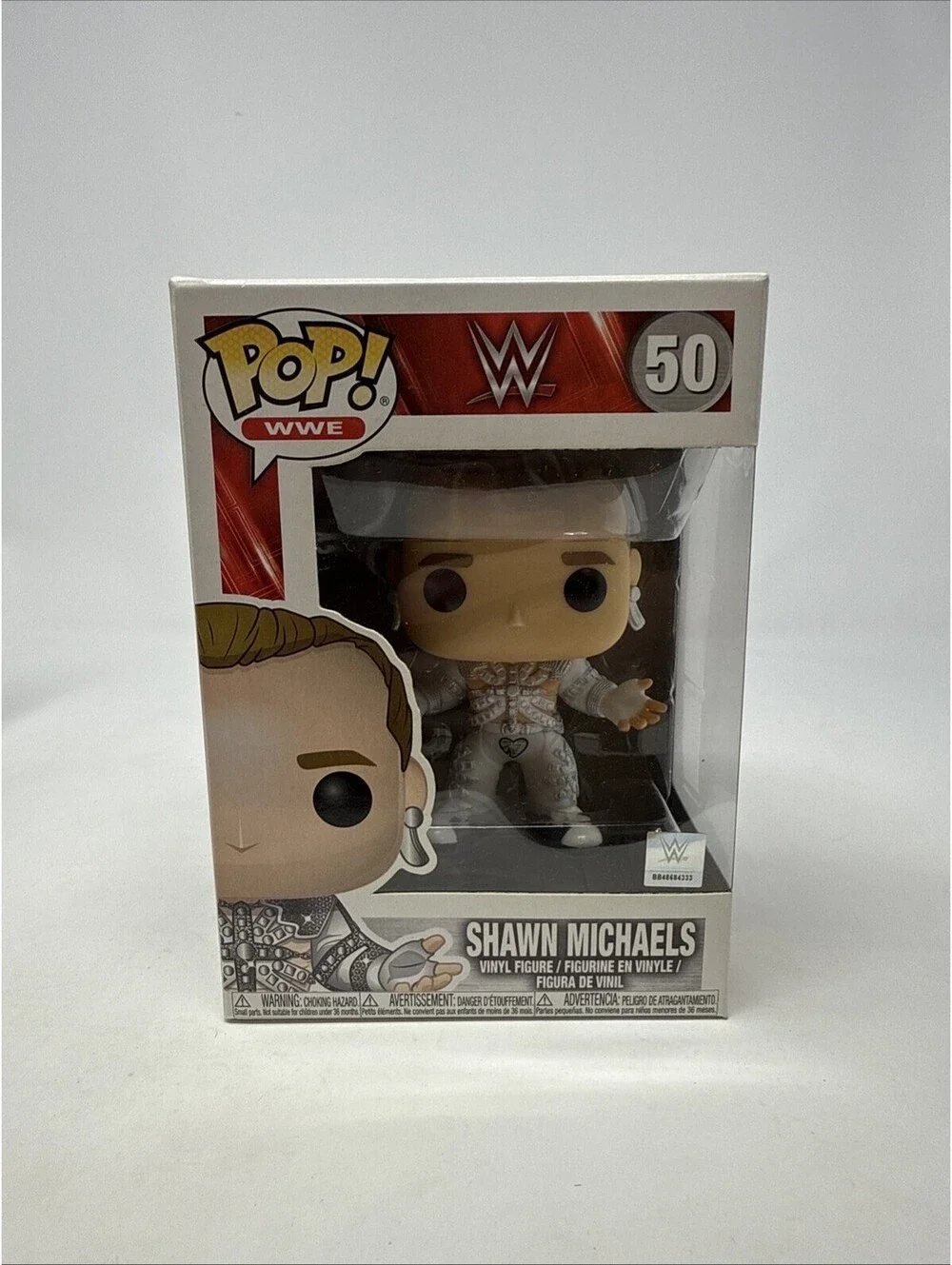 Funko Pop! Vinyl: WWE - Shawn Michaels #50